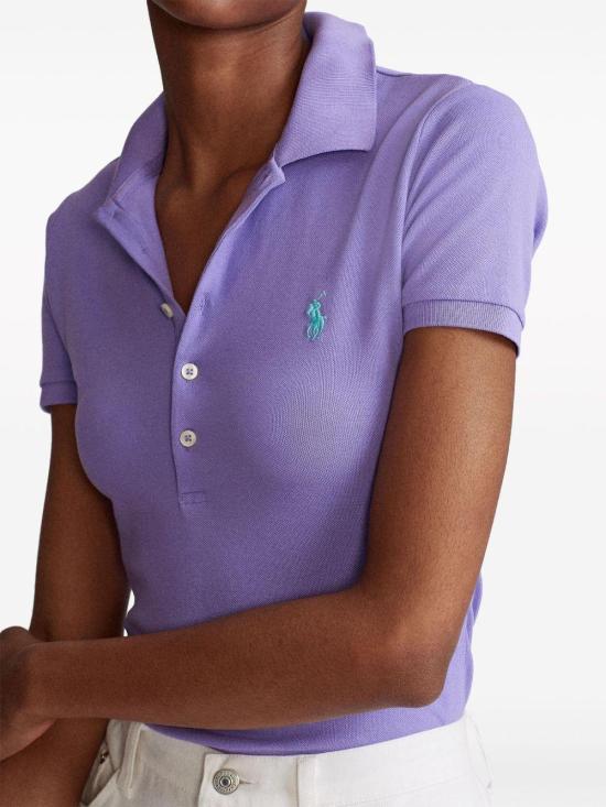 26SS 폴로 랄프로렌 반팔 티셔츠 211870245 012 PURPLE - POLO RALPH LAUREN