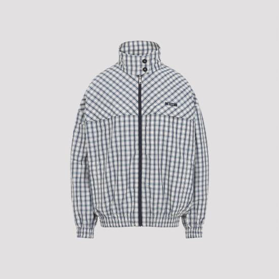 26SS 프라다 자켓 292358SOOO 188O F0C56 AVORIO BLU BLUE - PRADA