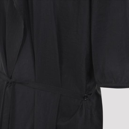 26SS 르메르 롱 원피스 DR1162 LF1308 BK999 BLACK - LEMAIRE