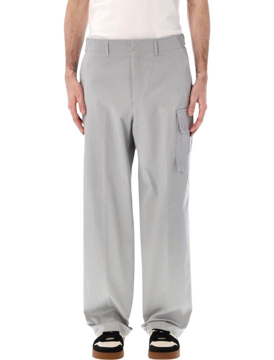 26SS 펜디 스트레이트 팬츠 FB1091AQMV F0HH3 SILVER