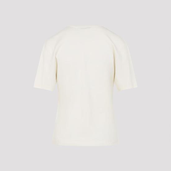 26SS 르메르 반팔 티셔츠 TS0002 LJ1016 WH048 LIGHT CREAM NUDE NEUTRALS - LEMAIRE