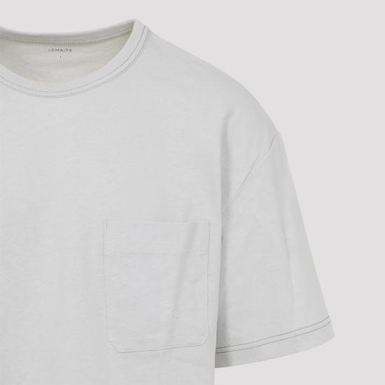 26SS 르메르 폴로 티셔츠 TS0010 LJ1010 WH007 PEARL NUDE NEUTRALS - LEMAIRE