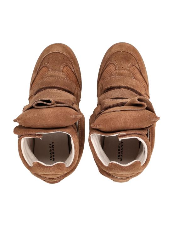 26SS 이자벨마랑 스니커즈 BK0010FAD1E11S 50CO COGNAC - ISABEL MARANT