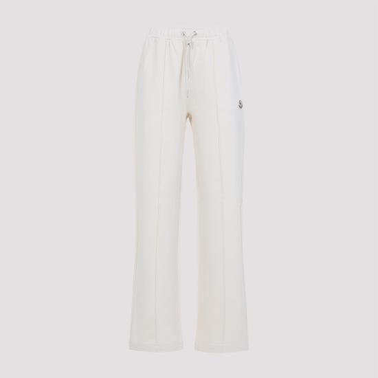 26SS 몽클레어 스트레이트 팬츠 L10938H00002 89B2V 034 NATURAL NUDE NEUTRALS - MONCLER