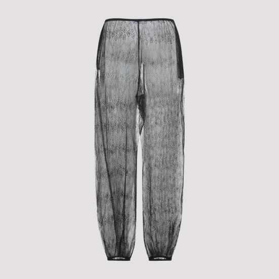 26SS 더프랭키샵 스트레이트 팬츠 PAFS21504 100 BLACK - THE FRANKIE SHOP