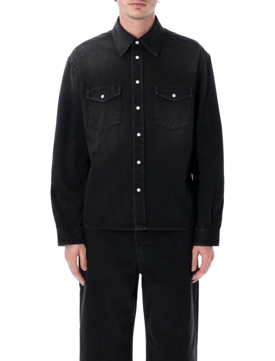 26SS 지방시 긴팔 셔츠 BM616V5110 001 BLACK