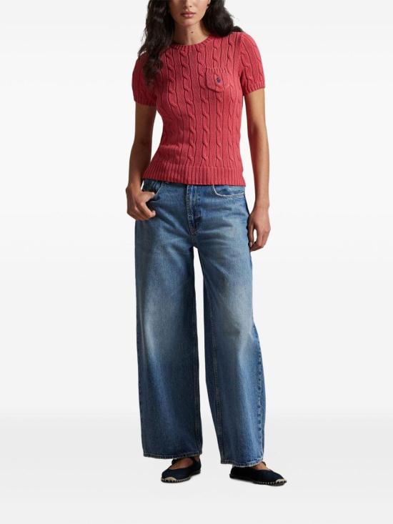 26SS 폴로 랄프로렌 스웨터 211971873 502 RED - POLO RALPH LAUREN