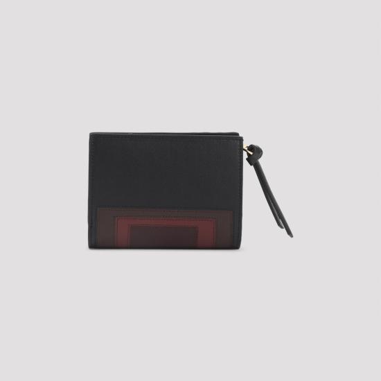 26SS 로에베 지갑 C643NCWX06 1101 BLACK BURGUNDY - LOEWE