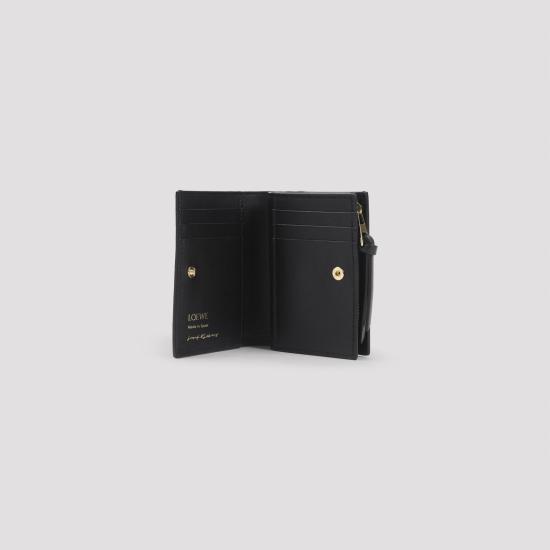 26SS 로에베 지갑 C643NCWX06 1101 BLACK BURGUNDY - LOEWE