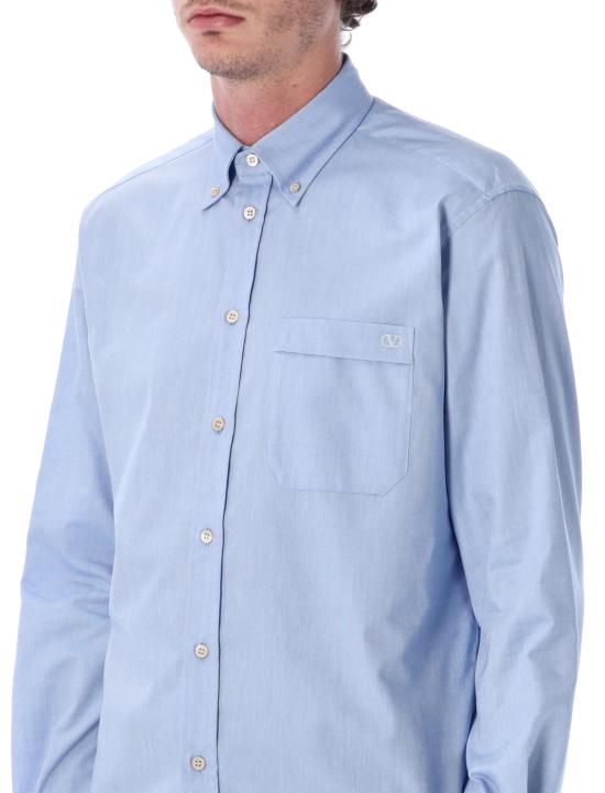 26SS 발렌티노 가라바니 긴팔 셔츠 8V3ABS80ATH CZV SKY SPRING - VALENTINO GARAVANI