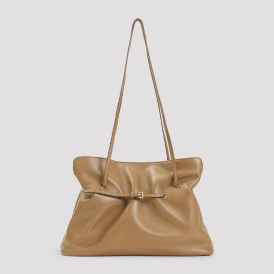 26SS 프라다 숄더백 1BG594VOOO 2DX8 F098L CARAMEL BROWN - PRADA