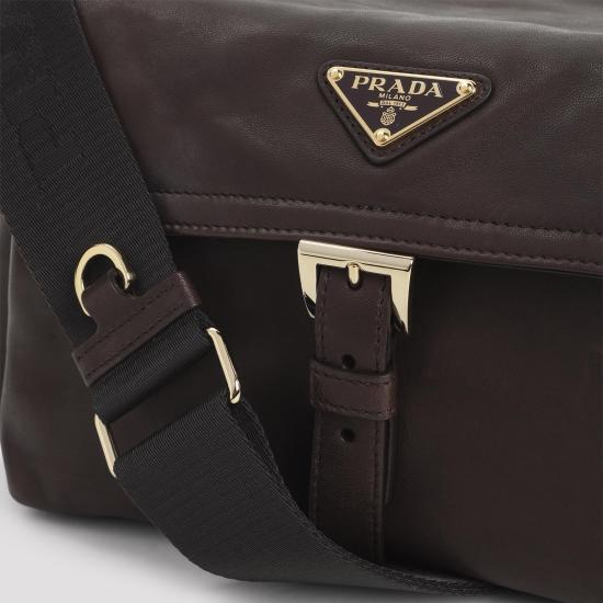 26SS 프라다 숄더백 1BD394VNOO 2DX8 F0038 BRUCIATO BROWN - PRADA