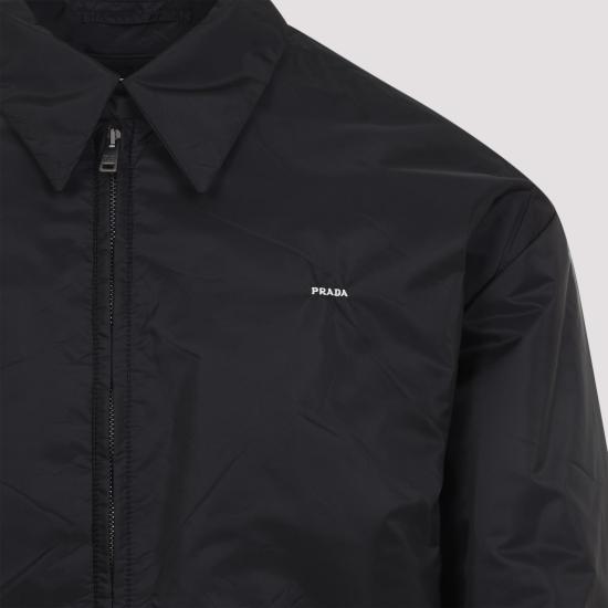 26SS 프라다 자켓 SGD087SOOO 1WQ9 F0002 NERO BLACK - PRADA