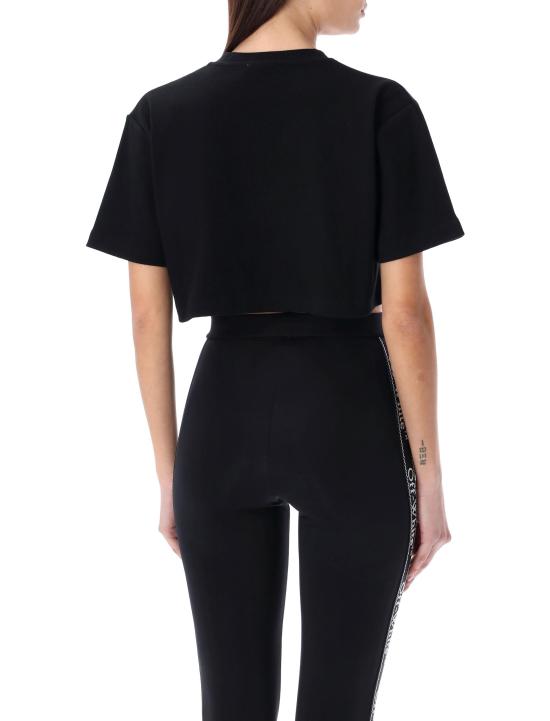 26SS 오프화이트 반팔 티셔츠 OWAA081C99JER004 1001 BLACK - OFF WHITE