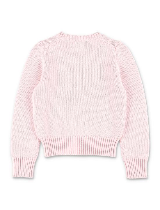 26SS [키즈] 랄프 로렌 캐시미어 니트 668609 003 ACACIA PINK - RALPH LAUREN