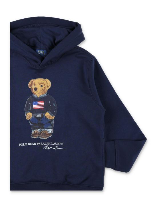 26SS [키즈] 랄프 로렌 트레이닝 상의 A10529 001 CRUISE NAVY - RALPH LAUREN