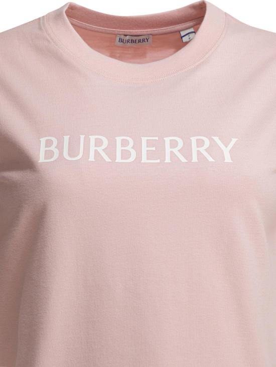 26SS 버버리 반팔 티셔츠 8118976 PINK - BURBERRY