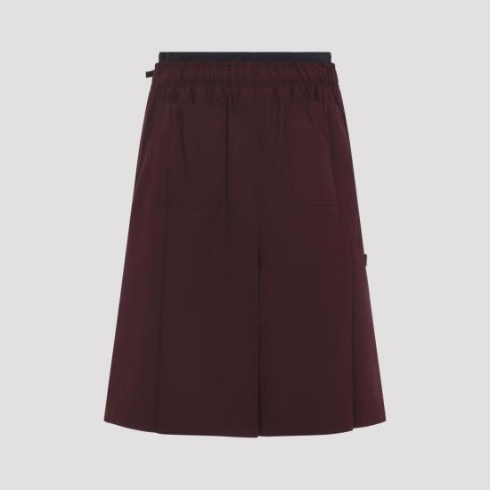 26SS 프라다 미디 스커트 P197ZSOOO 187P F0403 GRANATO GREY - PRADA