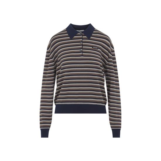 26SS 미우미우 반팔 티셔츠 MML03VSOOO 1844 F0627 ALBINO BROWN