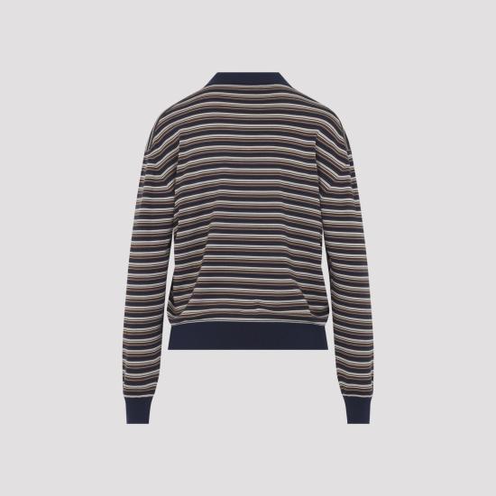 26SS 미우미우 반팔 티셔츠 MML03VSOOO 1844 F0627 ALBINO BROWN - MIU MIU