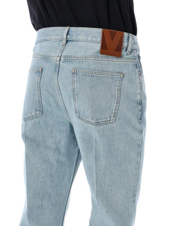 26SS 발렌티노 가라바니 데님 팬츠 8V3DE15ABA5 508 LIGHT BLUE DENIM - VALENTINO GARAVANI