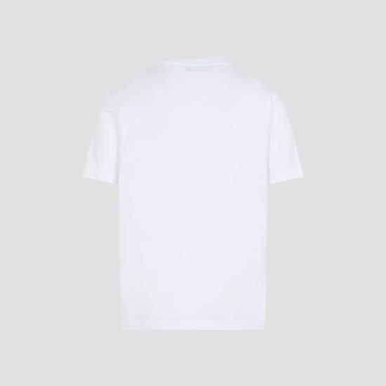 26SS 랑방 반팔 티셔츠 RMTS0012J308P26 01 OPTIC WHITE - LANVIN