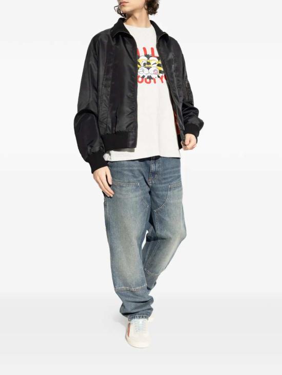 26SS 겐조 반팔 티셔츠 FG55TS2064SG 93 PALE GREY - KENZO