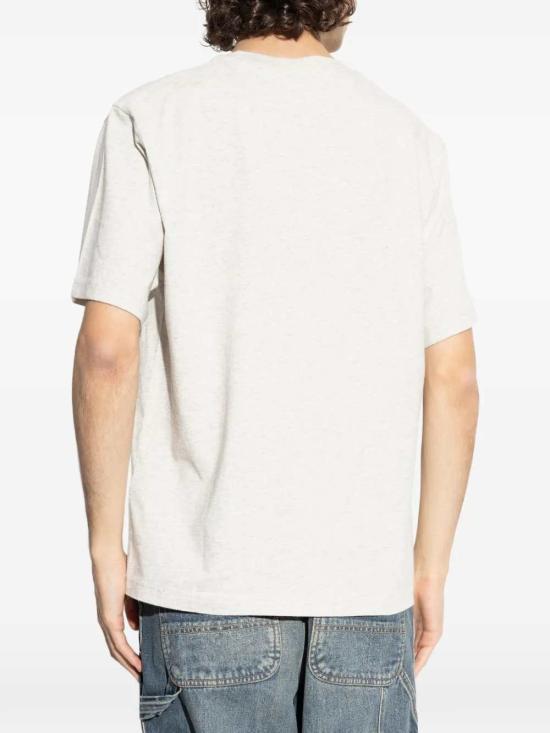 26SS 겐조 반팔 티셔츠 FG55TS2064SG 93 PALE GREY - KENZO