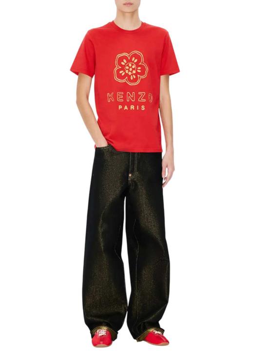 26SS 겐조 반팔 티셔츠 FG55TS1004SG 22 CHERRY - KENZO