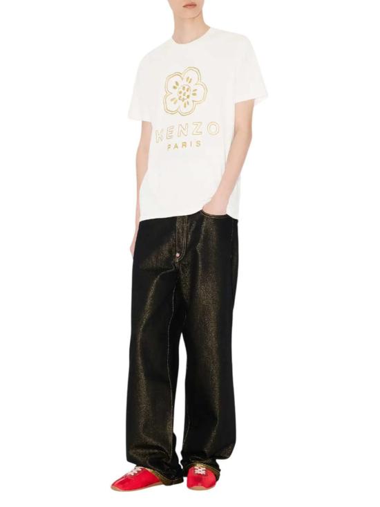 26SS 겐조 반팔 티셔츠 FG55TS1004SG 02 OFF WHITE - KENZO