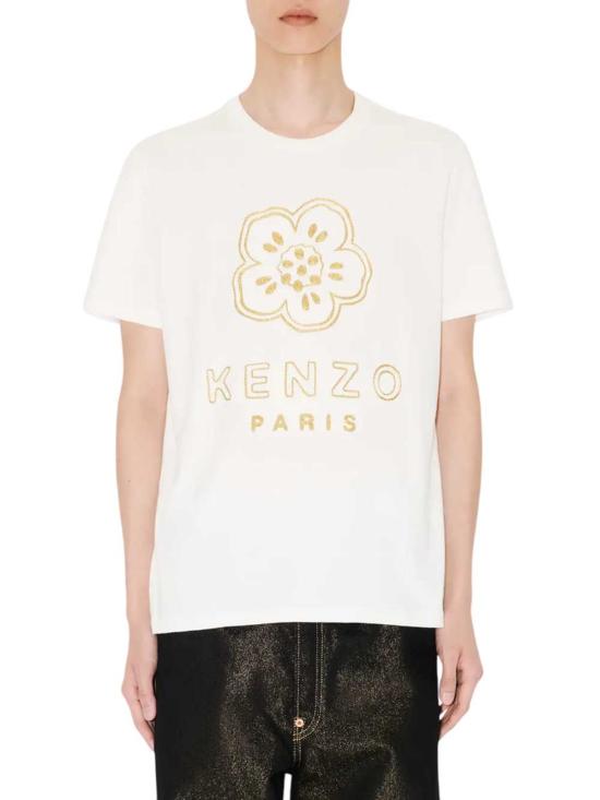 26SS 겐조 반팔 티셔츠 FG55TS1004SG 02 OFF WHITE - KENZO