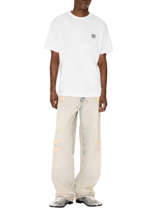 26SS 겐조 반팔 티셔츠 FG55TS2054SG 02 OFF WHITE - KENZO