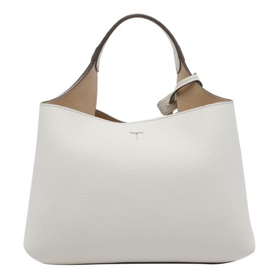 26SS 토즈 마이크로 토트백 XBWAPAEL000 QRI1O92 White - TODS