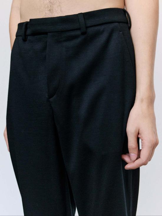  리에르 숏팬츠 리어 인터록 울 니커보커 - RIER