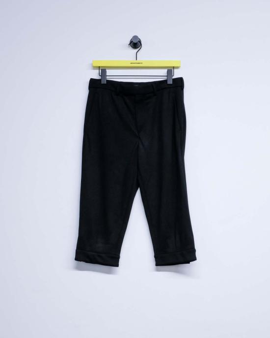  리에르 숏팬츠 리어 인터록 울 니커보커 - RIER