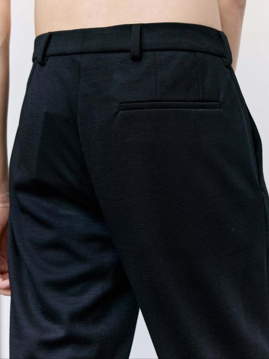  리에르 숏팬츠 리어 인터록 울 니커보커 - RIER