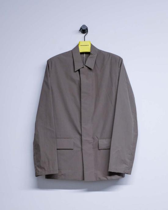  리에르 자켓 Rier Argile 왁스 포플린 코튼 재킷 - RIER