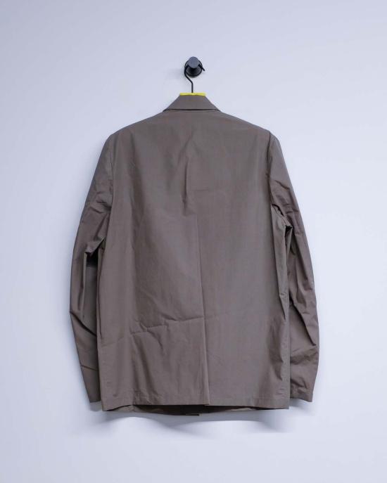  리에르 자켓 Rier Argile 왁스 포플린 코튼 재킷 - RIER