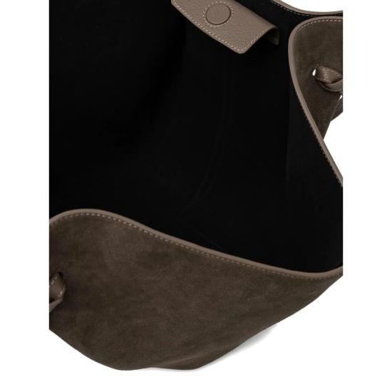 26SS 유제피 숄더백 LARGE MOCHI SUEDE TAUPE BROWN - YUZEFI