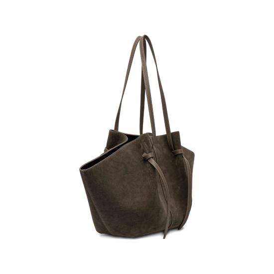 26SS 유제피 숄더백 LARGE MOCHI SUEDE TAUPE BROWN - YUZEFI
