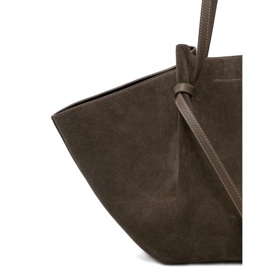 26SS 유제피 숄더백 LARGE MOCHI SUEDE TAUPE BROWN - YUZEFI