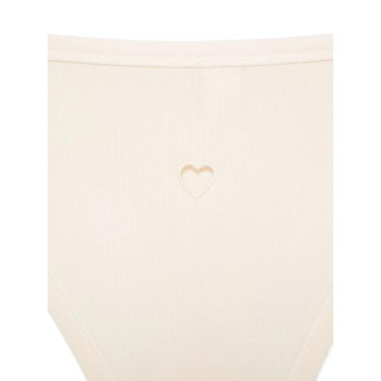 26SS 베이스레인지 팬티 UNHB RB HEART BELL UNDYE NEUTRALS - BASERANGE