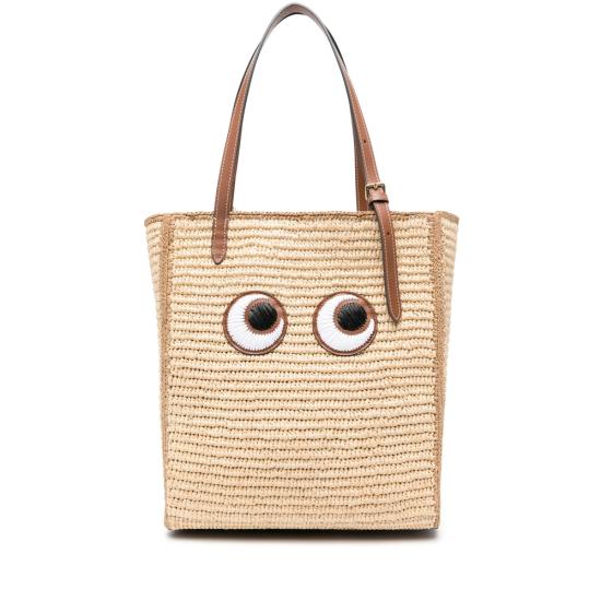 26SS 안야힌드마치 토트백 189040 SS240142 NATUR NEUTRALS
