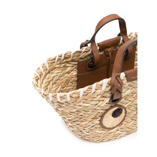 26SS 안야힌드마치 토트백 155120 SS210018 NATUR BROWN - ANYA HINDMARCH