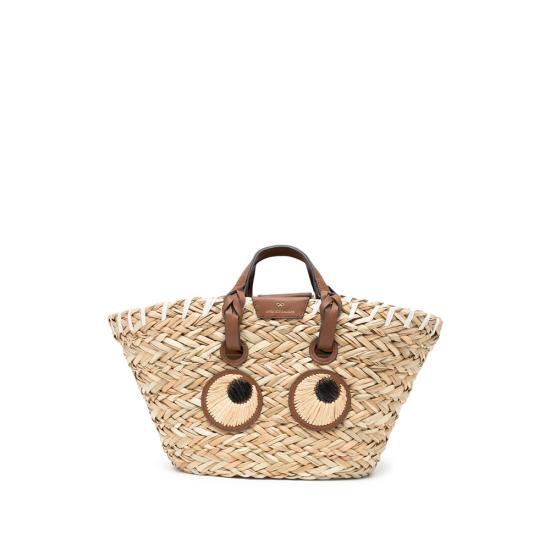 26SS 안야힌드마치 토트백 155120 SS210018 NATUR BROWN