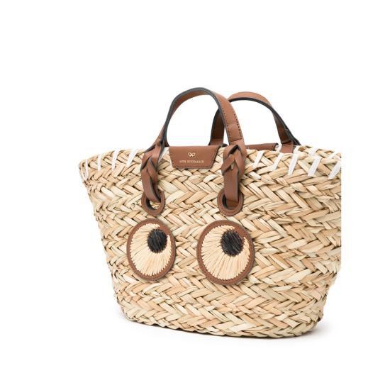 26SS 안야힌드마치 토트백 155120 SS210018 NATUR BROWN - ANYA HINDMARCH