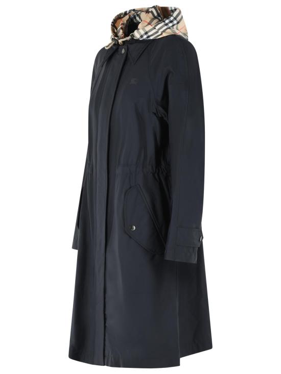 26SS 버버리 트렌치 코트 8120897A1189 Black - BURBERRY