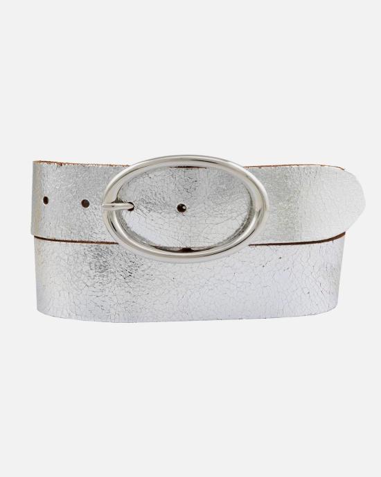  Amsterdam Heritage 레귤러 벨트 암스테르담 헤리티지 치 메탈릭 가죽  실버 - OTHER BRANDS