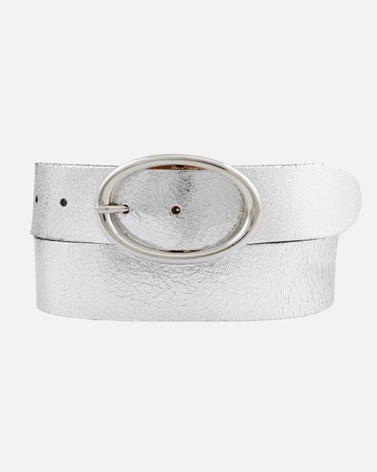  Amsterdam Heritage 레귤러 벨트 암스테르담 헤리티지 치 메탈릭 가죽  실버