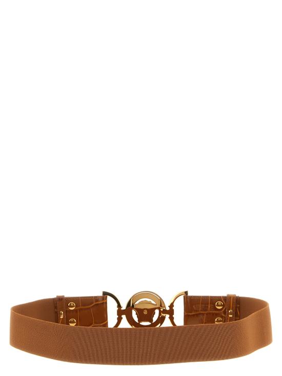 26SS 베르사체 레귤러 벨트 10165311A170561NF2V Brown - VERSACE